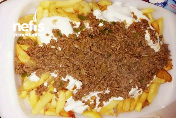 Kıymalı Çökertme Kebabı