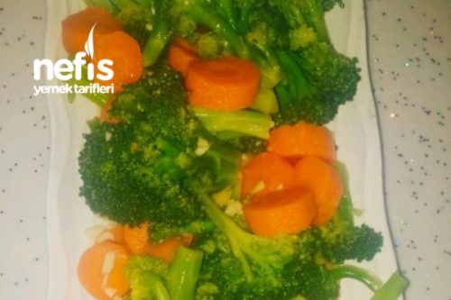 Sağlık Küpü Buharda Brokoli Salatam Tarifi