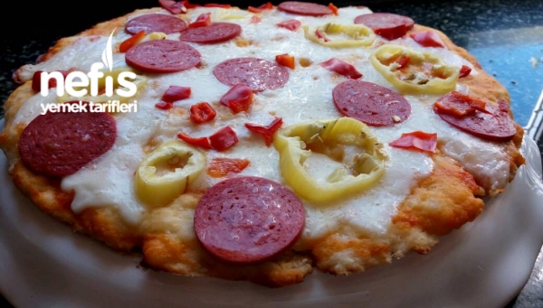 Şipşak Tavada Pizza