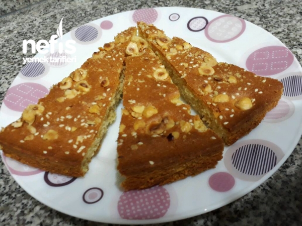 Tahinli Kek Nefis Yemek Tarifleri 3750942