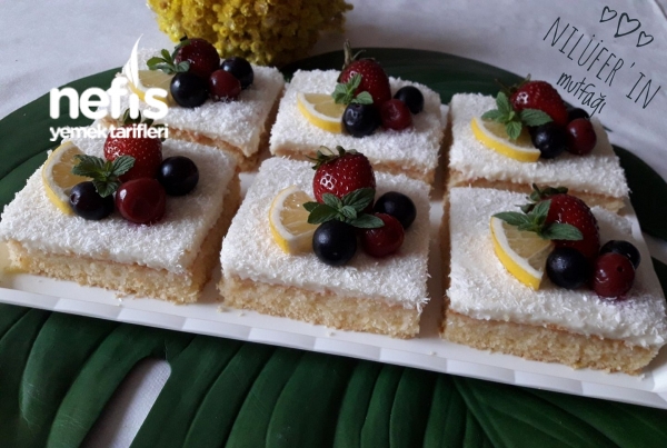 Limonlu Kremalı Kek Nefis Yemek Tarifleri 3754007