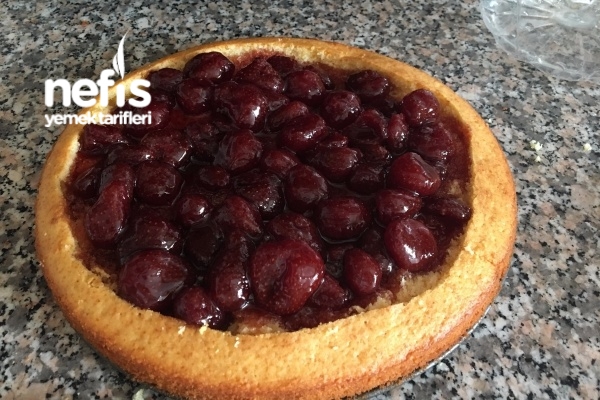 Çilek Reçelli Tart Kek Nefis Yemek Tarifleri