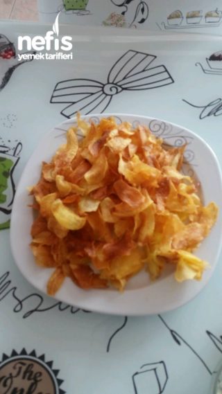 Ev Yapimi Patates Chips (cheetos)
