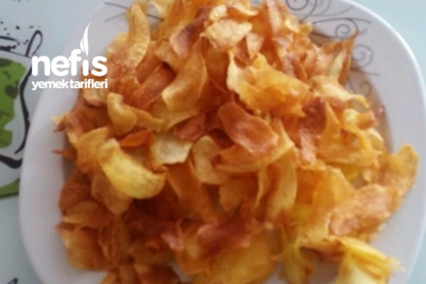 Ev Yapımı Patates Chips (Cheetos)