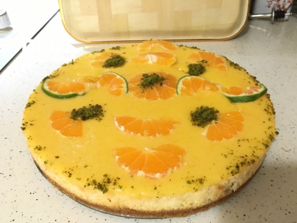 Mandalina’lı Cheese Cake (çiz Kek)
