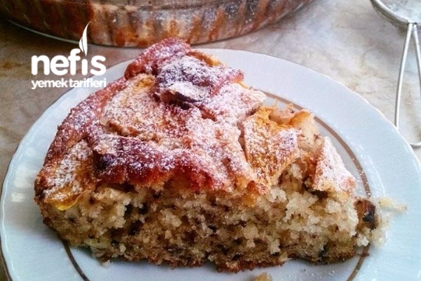 Şeftalili Ezberbozan Tart Kek Nefis Yemek Tarifleri