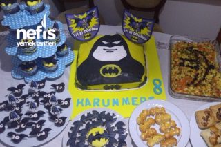 Batman Doğum Günü Tarifi