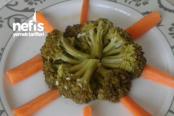 Bol Sarımsaklı Brokoli