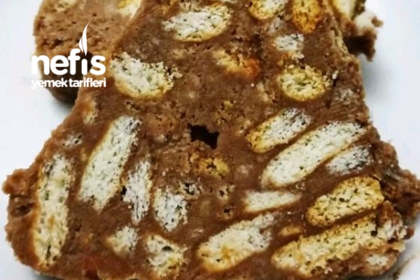 muzlu mozaik pasta