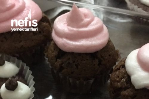 Damla Çikolatalı Cupcake Tarifi