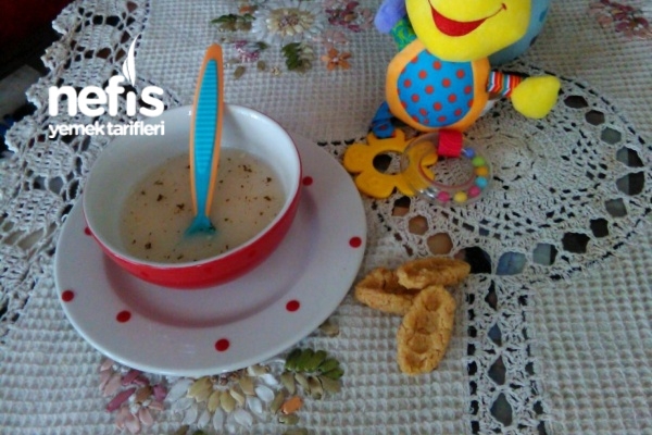 Bebekler İçin Nefis Tarhana Çorbası+6