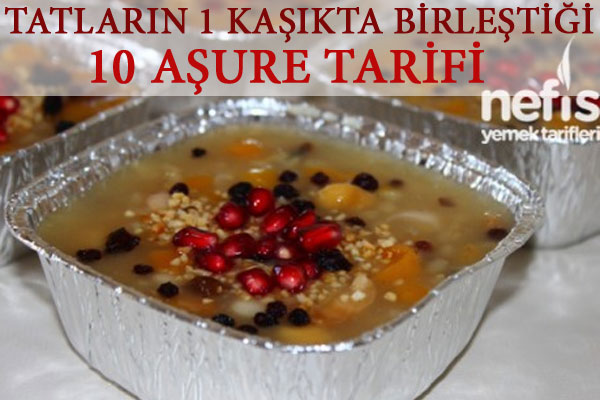En Beğenilen 10 Aşure Tarifi En Beğenilen 10 Aşure Tarifi