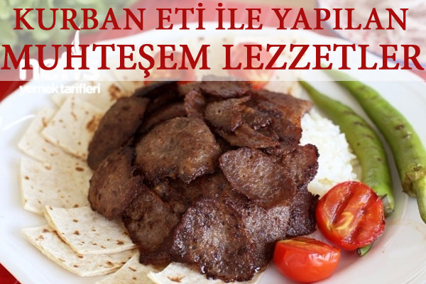 Kurban eti ile yapılan 10 muhteşem kıymalı yemek tarifi Tarifi Kurban eti ile yapılan 10 muhteşem kıymalı yemek tarifi Tarifi