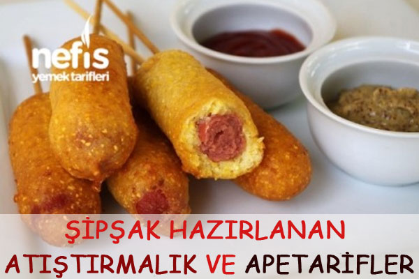 Atıştırmalıklar – Aperatifler Tarifi Atıştırmalıklar – Aperatifler Tarifi