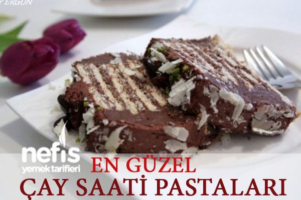 Çay saatleri için denenmiş kekler ve pastalar Tarifi Çay saatleri için denenmiş kekler ve pastalar Tarifi
