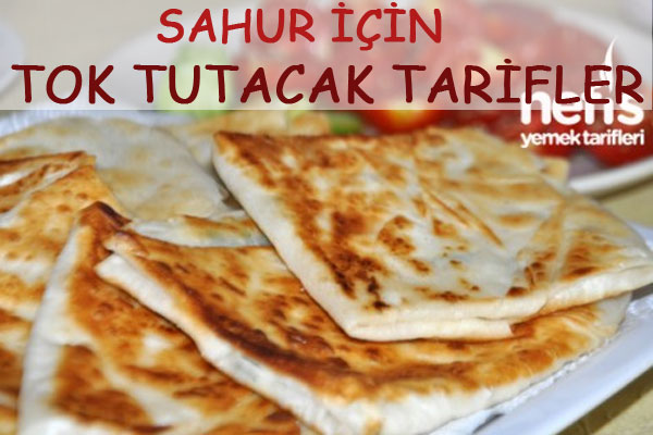 Pratik Sahur Tarifleri Tarifi Pratik Sahur Tarifleri Tarifi
