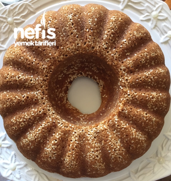 Tahinli Susamlı Kek Nefis Yemek Tarifleri 3766580