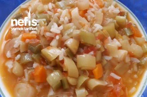Zeytinyağlı Pırasa Tarifi Zeytinyağlı Pırasa Tarifi
