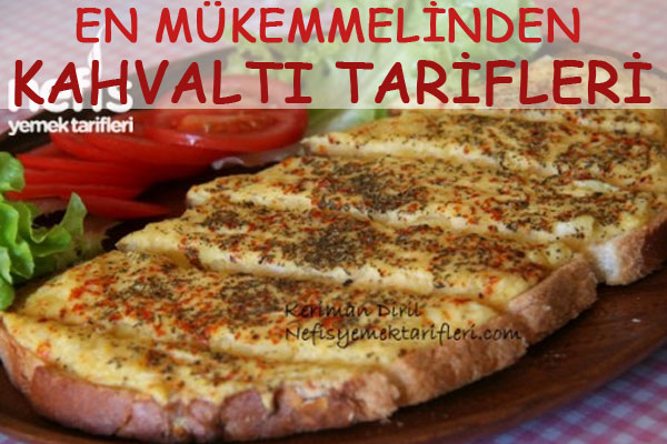 En beğenilen kahvaltı tarifleri Tarifi En beğenilen kahvaltı tarifleri Tarifi