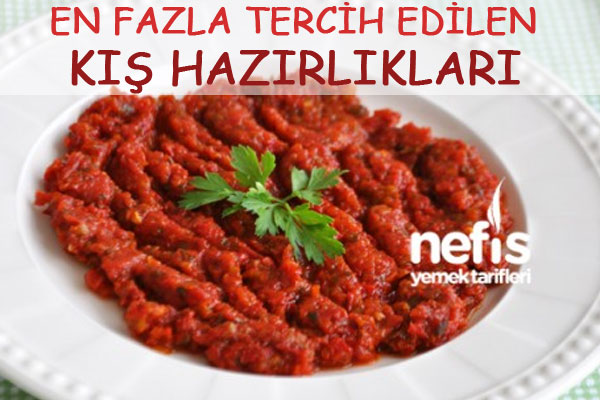 Kış Hazırlıkları Nelerdir Tarifi Kış Hazırlıkları Nelerdir Tarifi