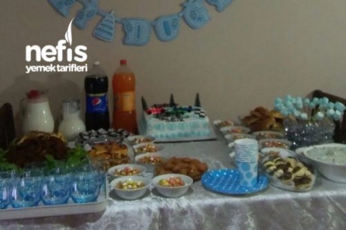 Oğlumun Doğum Günü Menüsü Tarifi Oğlumun Doğum Günü Menüsü Tarifi