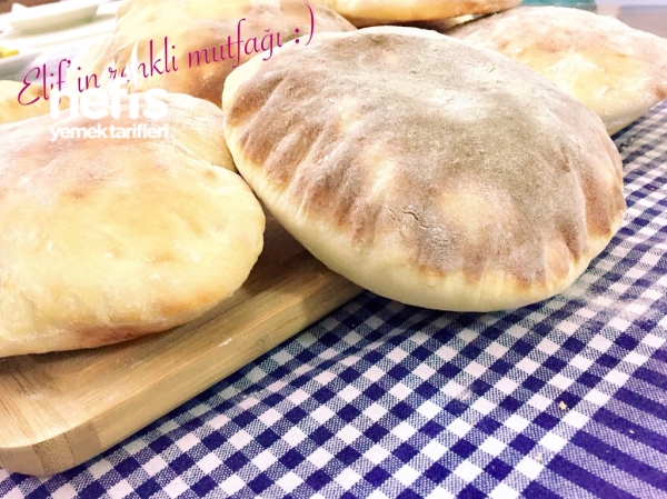 Pita Ekmeği ( Arap Ekmeği )