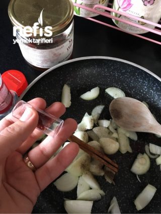 Pratik Kuskus (couscous) Sebzeli Ve Uzumlu