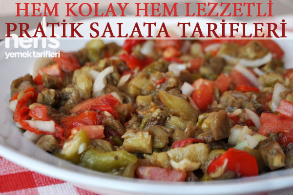 Pratik Salata Tarifleri Tarifi Pratik Salata Tarifleri Tarifi