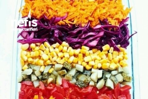 Etimekli Tavuk Salatam - Nefis Yemek Tarifleri