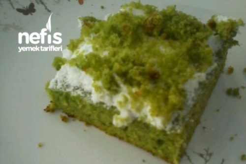 Ispanaklı Sünger Gibi Kek Nefis Yemek Tarifleri