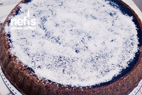 Çikolata Soslu Tart Kek Nefis Yemek Tarifleri 3782342