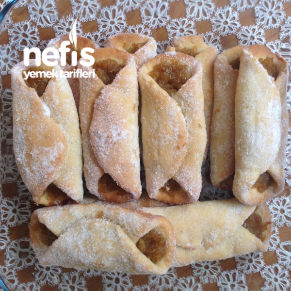 Elmalı Kurabiye (Sıvı Yağlı) Nefis Yemek Tarifleri 3780781