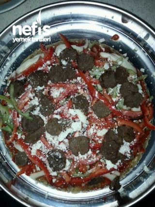 Kahvaltılık Pizza