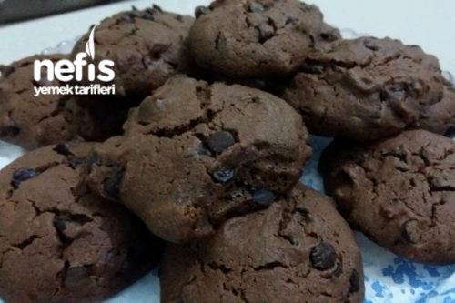 Çikolatalı Kurabiye (Amerikan Cookies) Tarifi