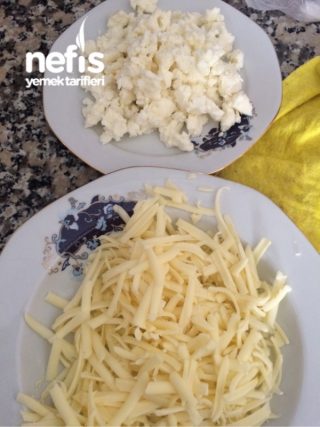 Beyaz Peynirli Beşamel Soslu Nefiiis Fırında Makarna