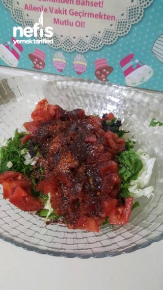 Karisik Betaz Lahana Salatasi