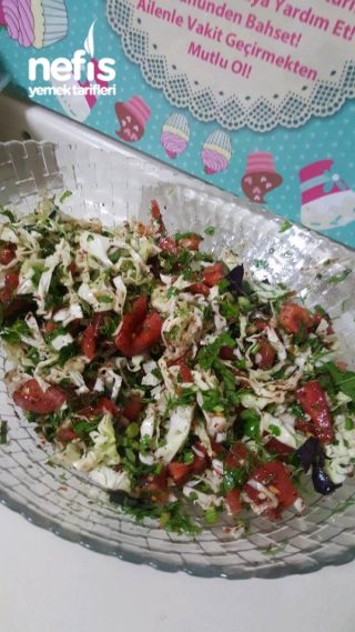 Karisik Betaz Lahana Salatasi