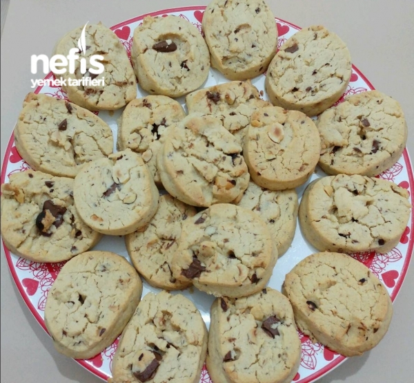 Nefis Çay Saati Kurabiyesi Nefis Yemek Tarifleri