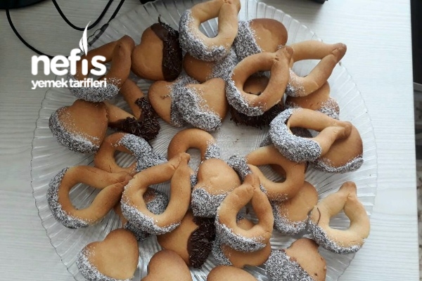 Nefis Pastane Usulü Kurabiye (Ağızda Dağılıyor) Nefis Yemek Tarifleri