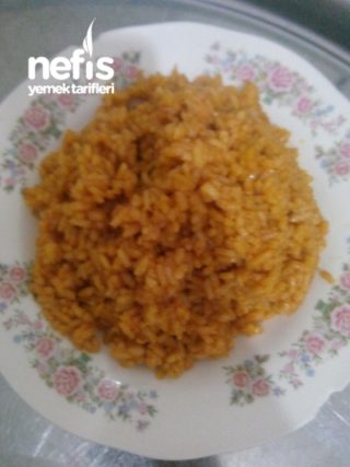Salçalı Pirinç Pilavı