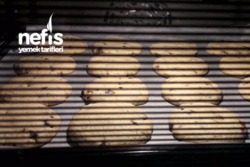 Çikolata Parçacıklı Kurabiye (Hanımeli) Nefis Yemek Tarifleri