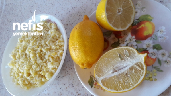 Her Derde Deva Çok Değerli Narinciyemiz Limon
