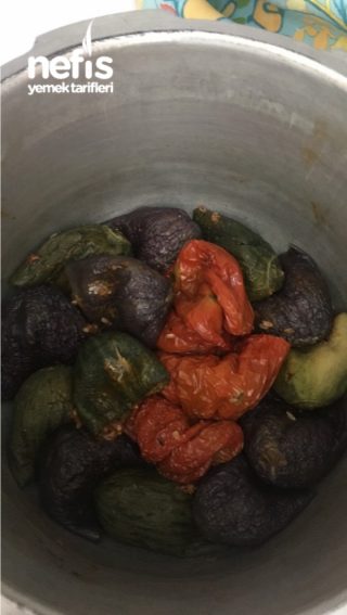 Kuru Dolma Tarifi