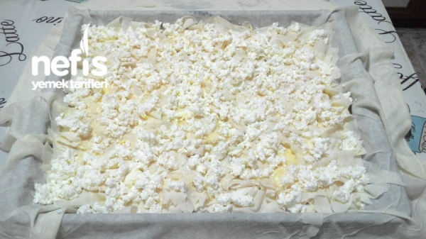 Peynirli Tepsi Böreği (Su Böreği Tadında)