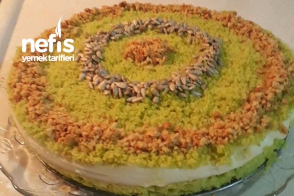Ispanaklı Kek (Muhallebili) Nefis Yemek Tarifleri