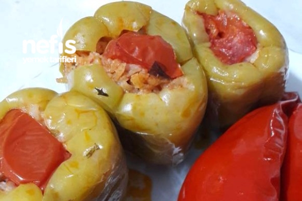 Karışık Dolma (Pirinçli)