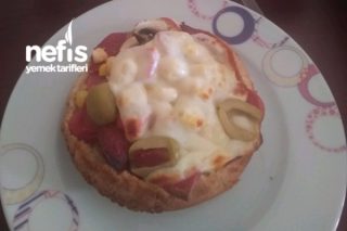Kolay Mini Pizza Tarifi