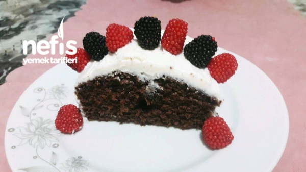 Krem Şantili Kakaolu Kek Nefis Yemek Tarifleri 3797318
