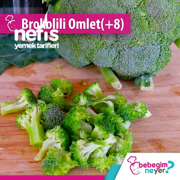 Brokolili Omlet