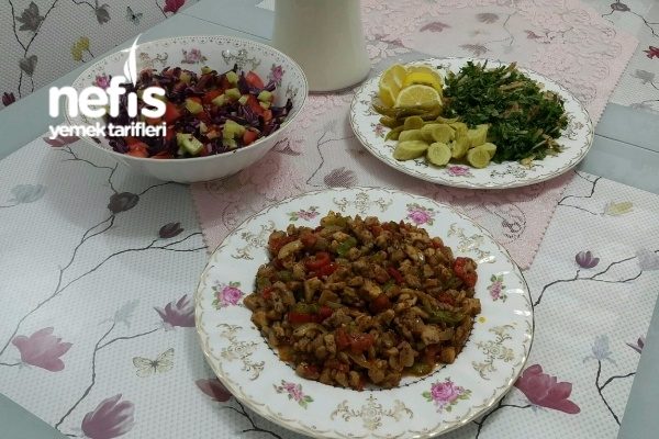Ebru'nun mutfağı ;) Tarifi